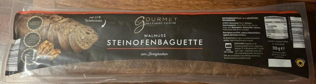 Fotografie - Steinofenbaguette zum Fertigbacken Gourmet finest cuisine