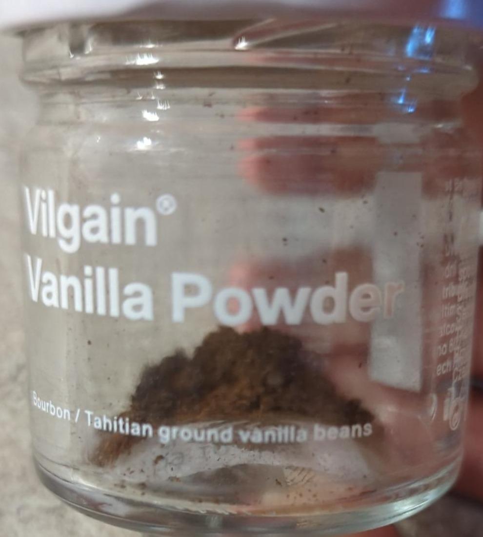 Fotografie - Vanilla powder Vilgain