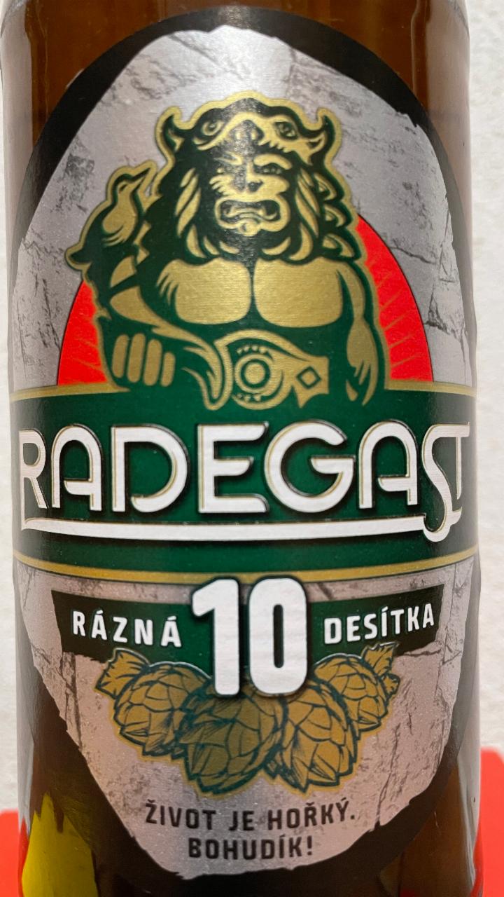 Fotografie - Radegast rázná desítka