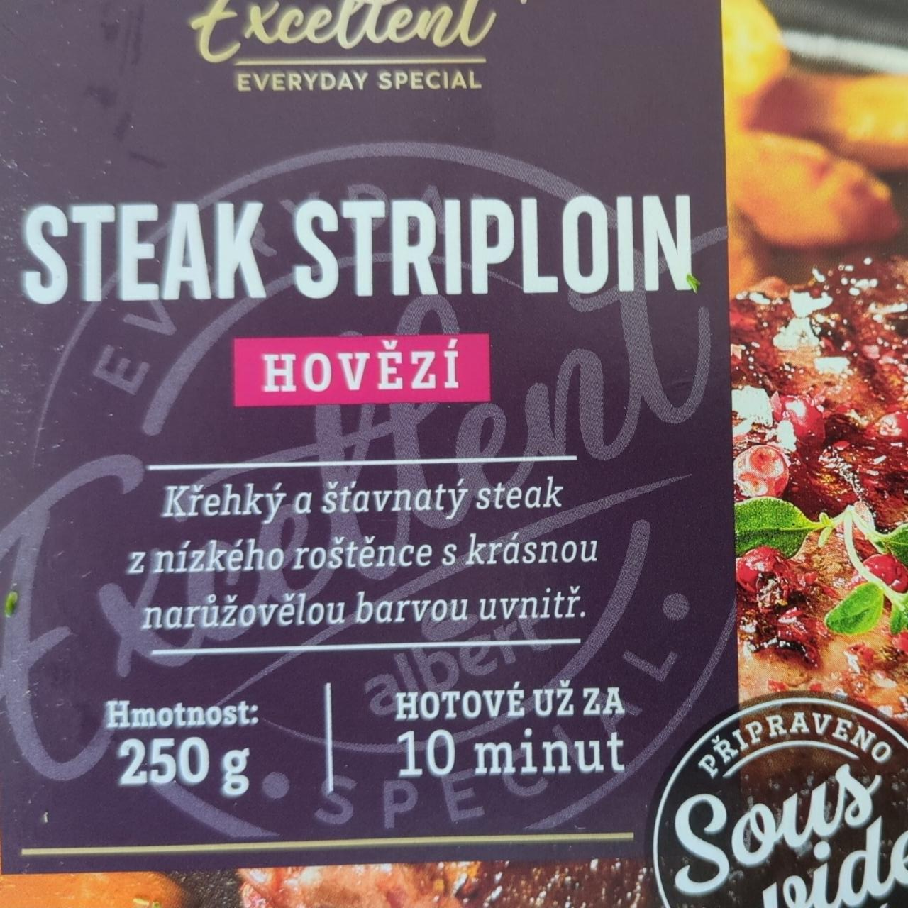 Fotografie - Steak striploin hovězí Albert Excellent