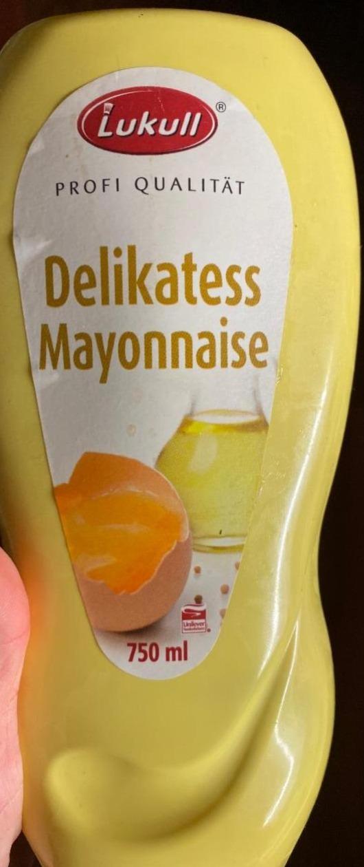 Fotografie - Delikatess Mayonnaise Lukull