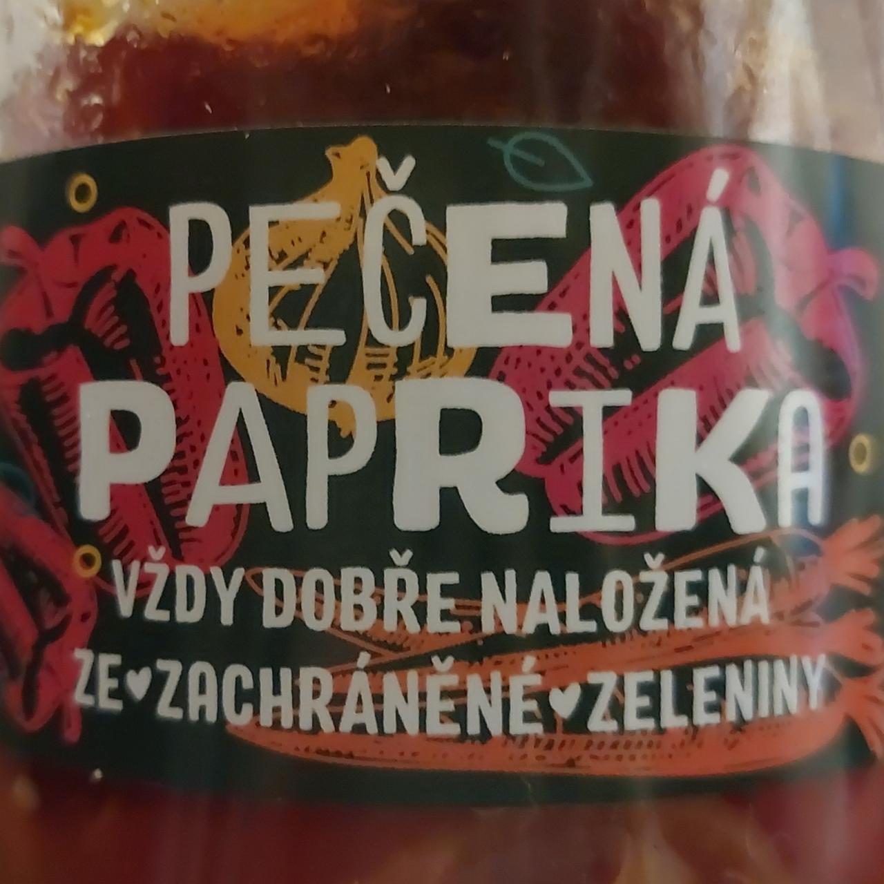 Fotografie - Pečená paprika Titbit