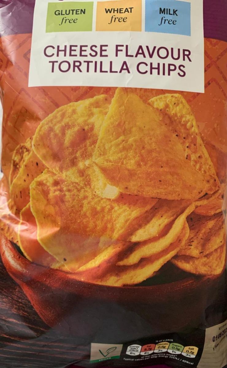 Fotografie - BEZLEPEK Nachos lupínky příchuť sýr Tesco Free from