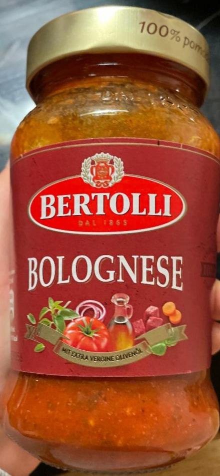 Fotografie - Bolognese Bertolli