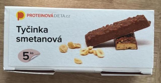 Fotografie - Smetanová tyčinka ProteinováDieta.cz