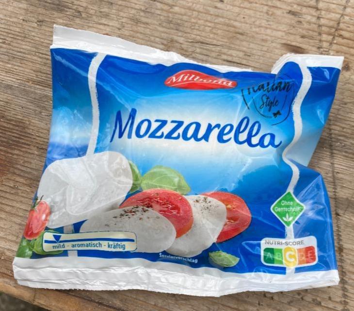 Fotografie - Mozzarella Milbona