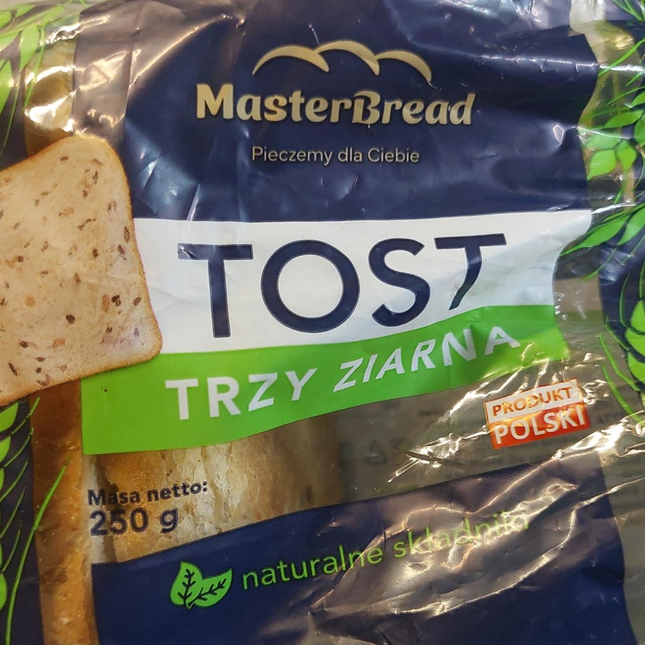 Fotografie - Tost trzy ziarna Master Bread