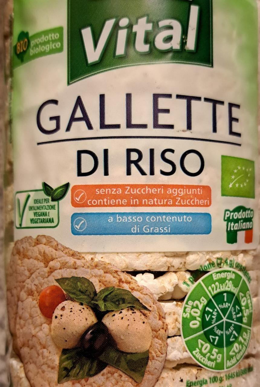 Fotografie - Gallette di riso Vital