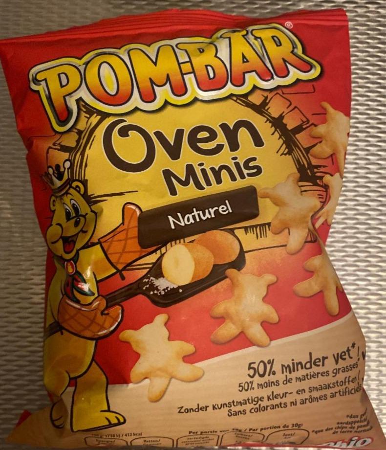 Fotografie - Oven Minis Naturel Pom-Bär