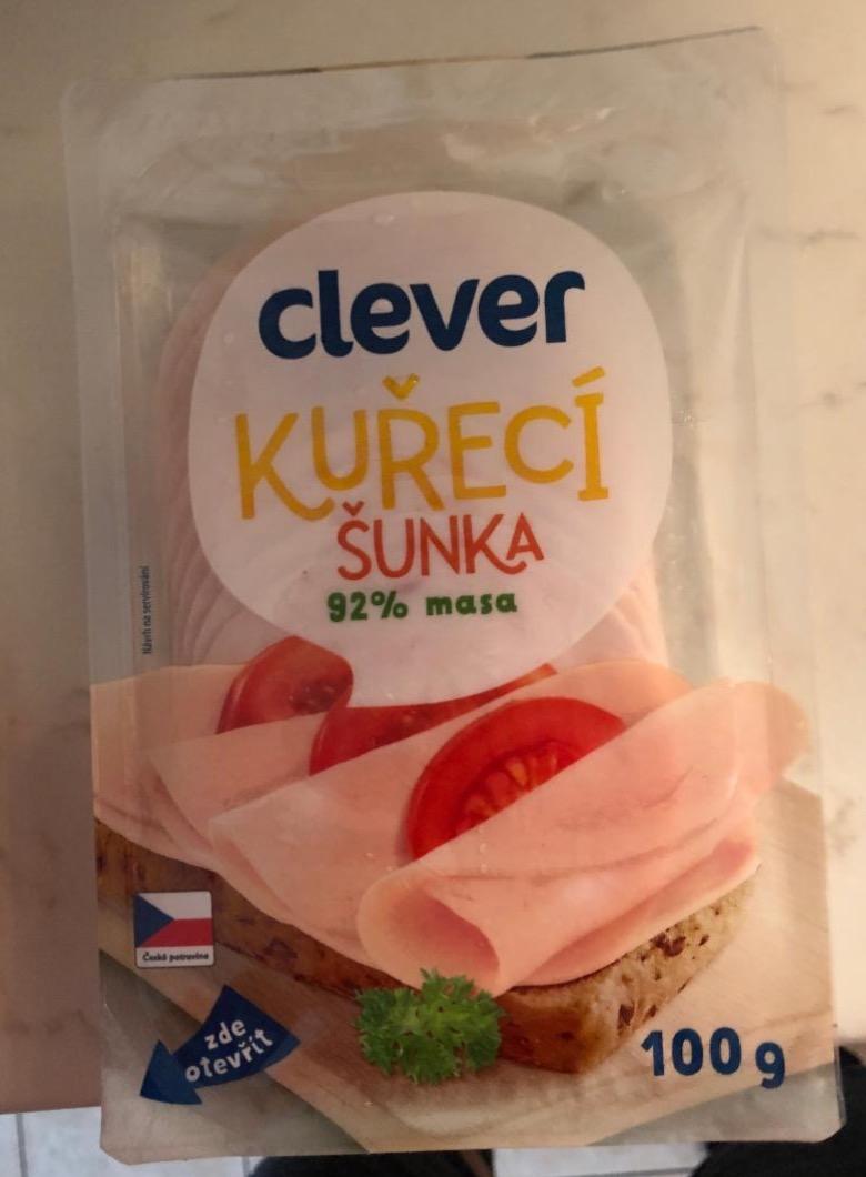 Fotografie - Kuřecí šunka 92% masa Clever