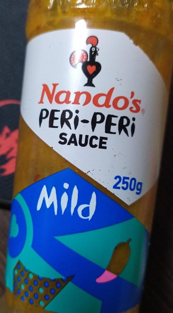 Fotografie - Peri-Peri Sauce Mild Nando's