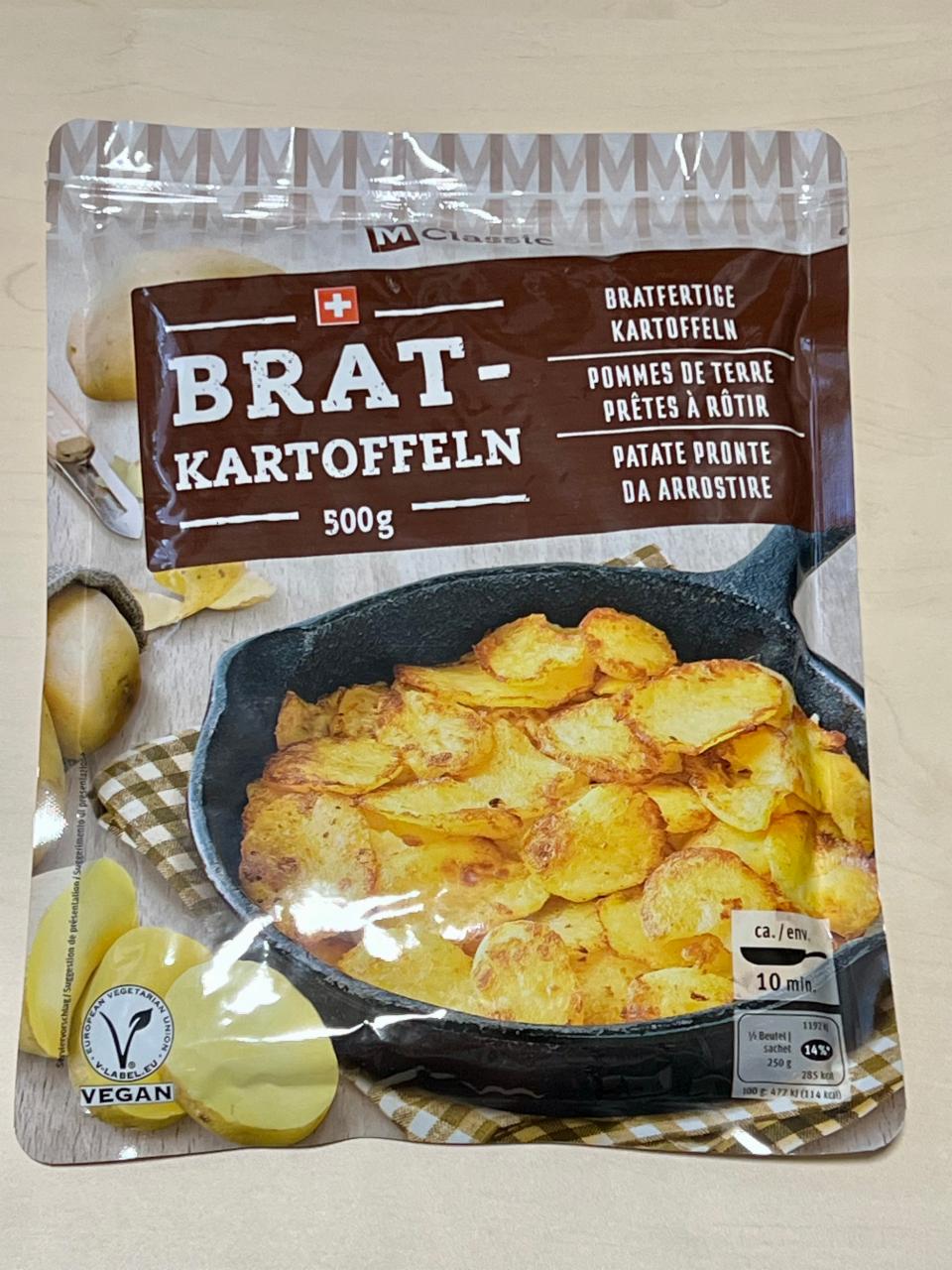 Fotografie - Brat-kartoffeln M-Classic