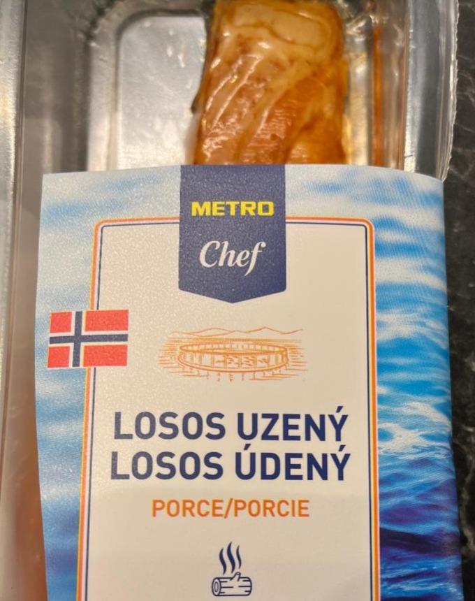 Fotografie - losos uzený Metro Chef