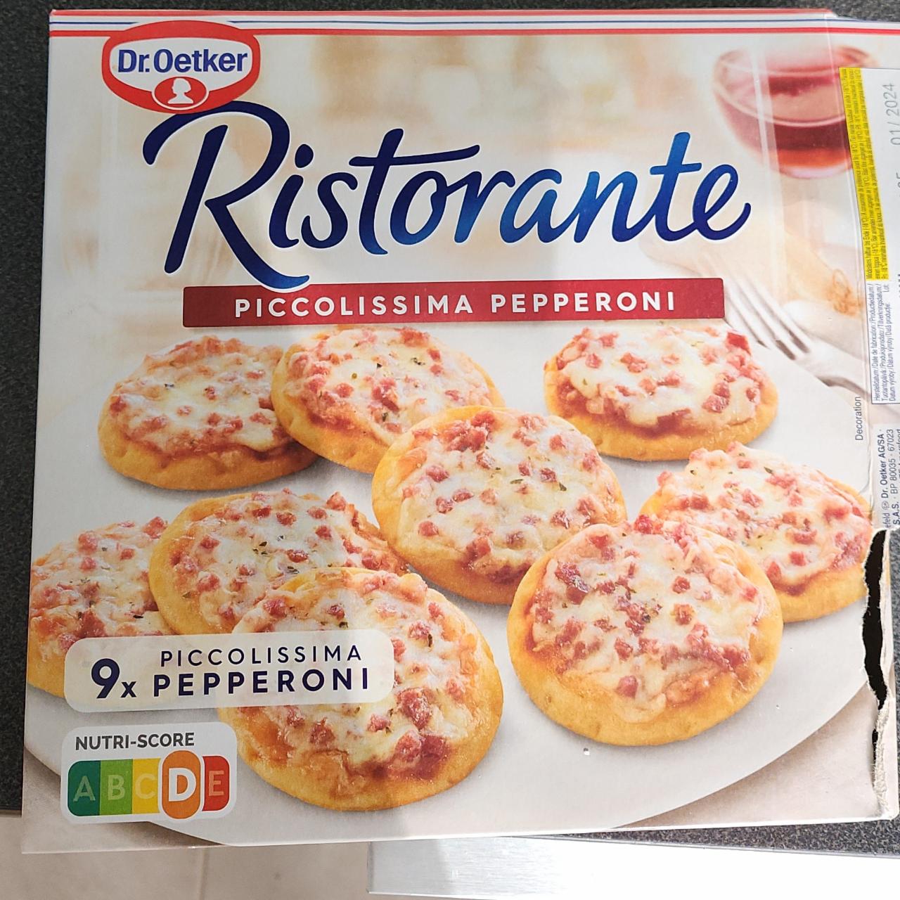 Fotografie - Ristorante Piccolissima Pepperoni Dr.Oetker