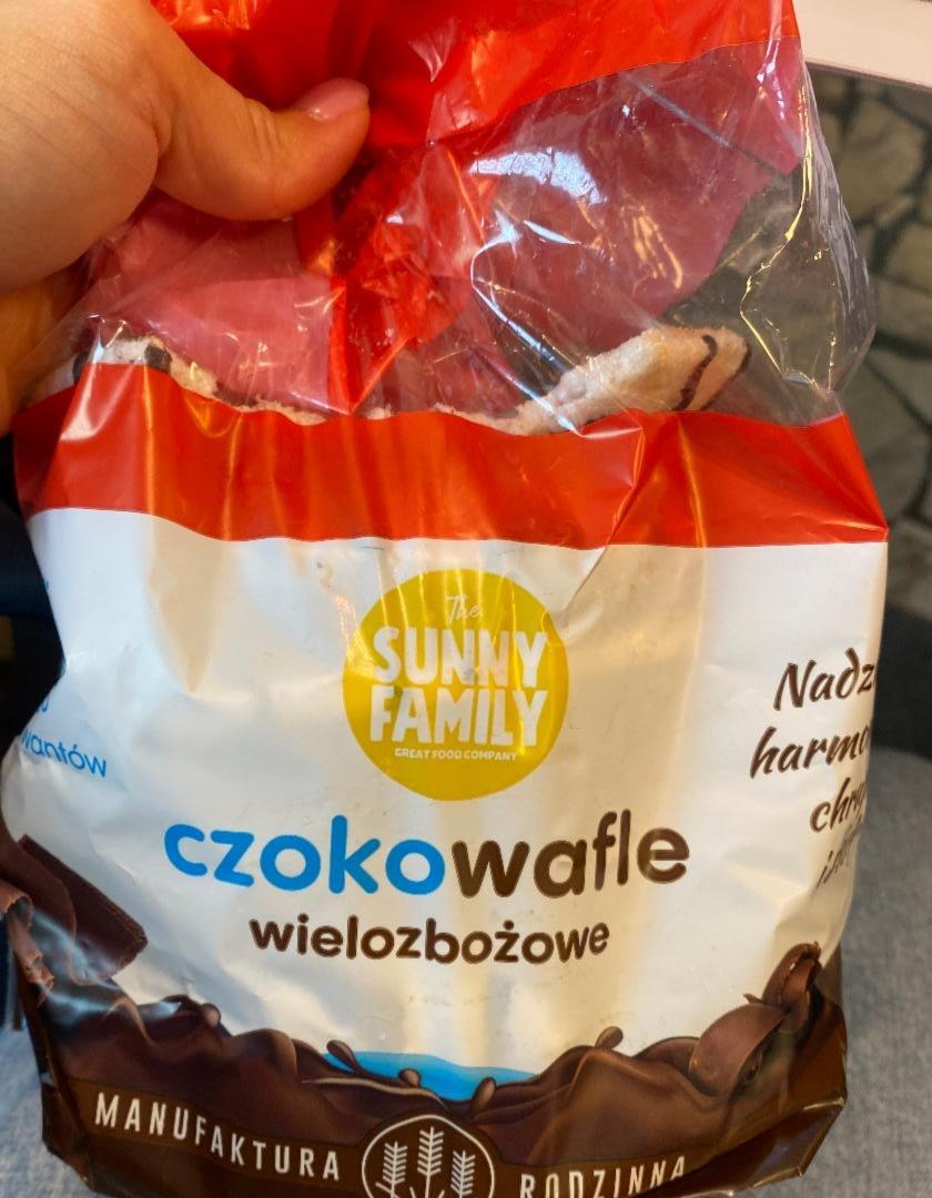 Fotografie - Czekowafle wielozbożowe Sunny Family