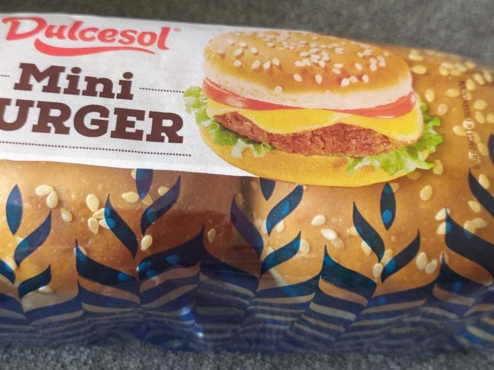 Fotografie - Mini BURGER Dulcesol