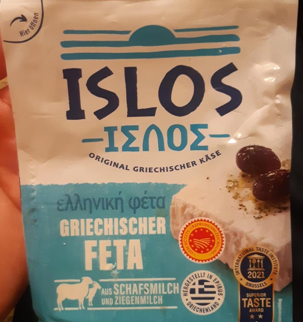 Fotografie - Griechischer Feta Islos