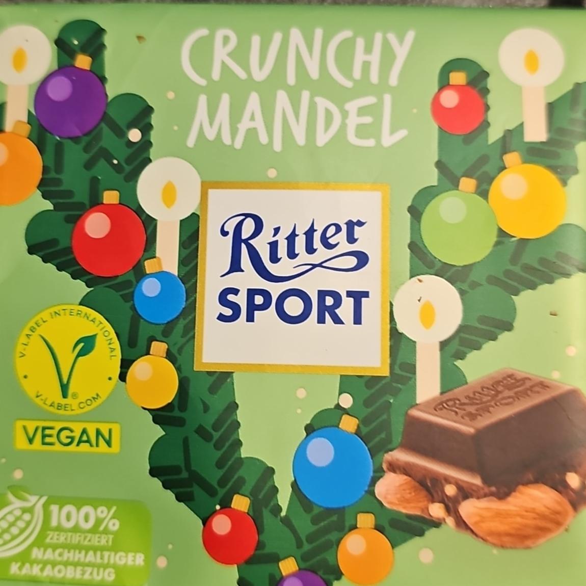 Fotografie - Cunchy Mandel Vegan Ritter Sport