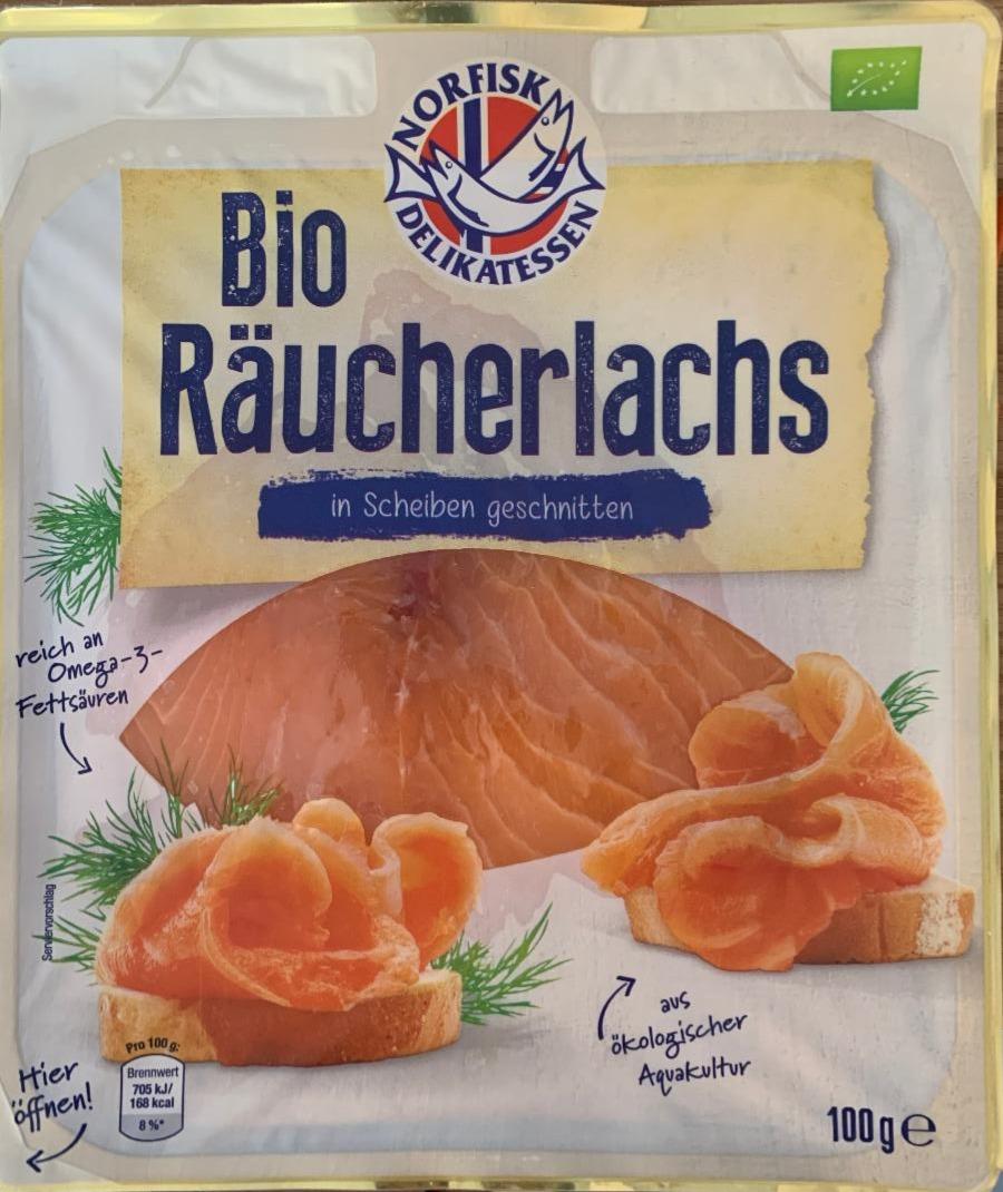 Fotografie - Bio Räucherlachs Norfisk Delikatessen