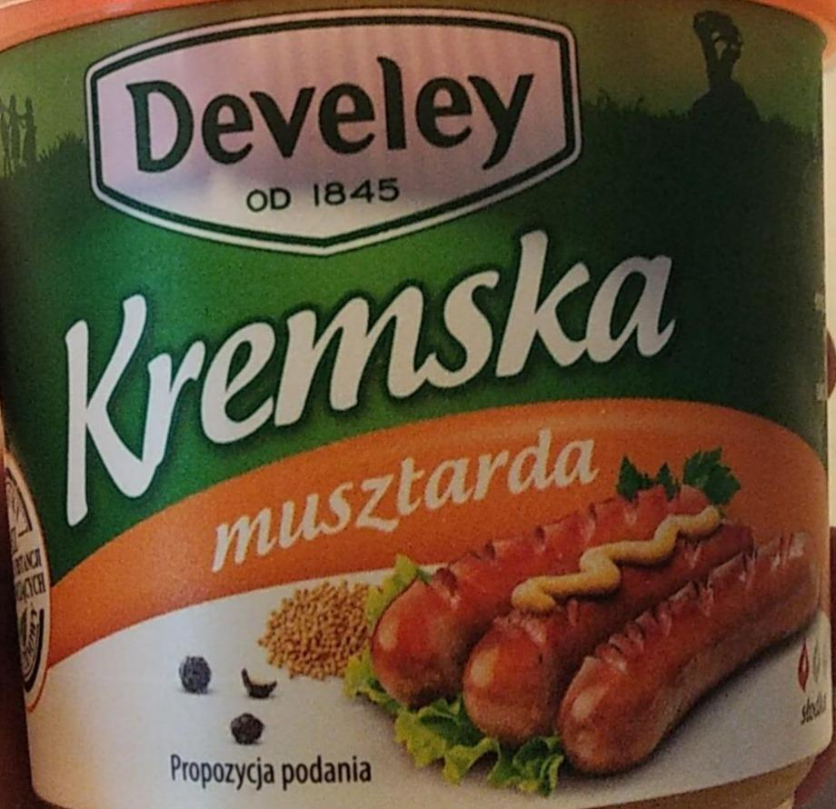 Fotografie - Kremska musztarda Develey