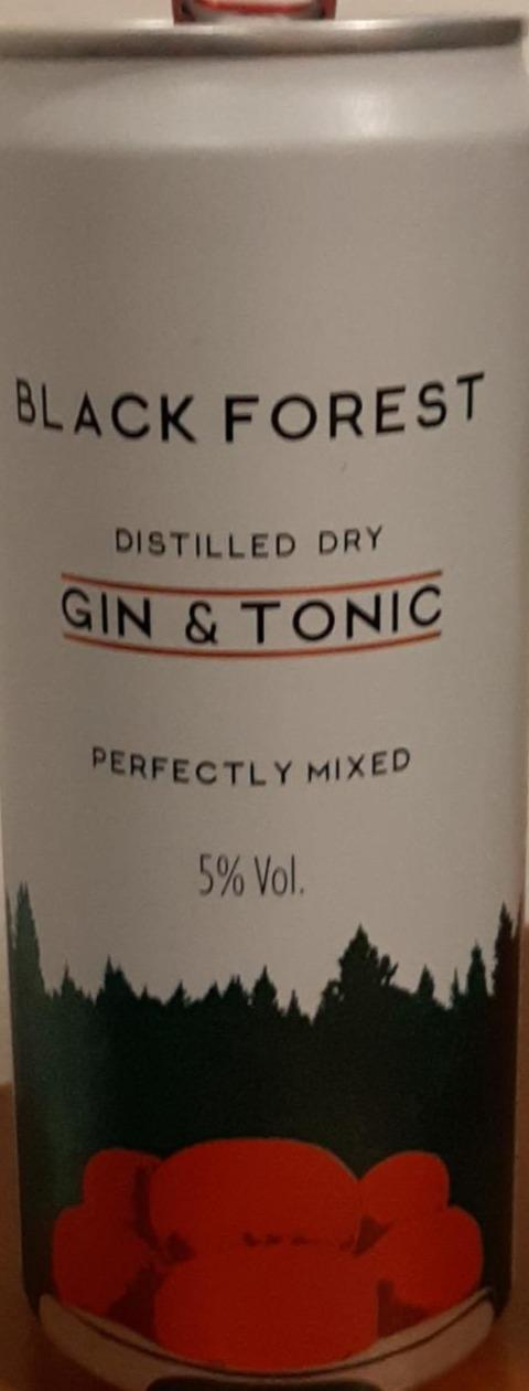 Fotografie - Black Forest Gin & Tonic