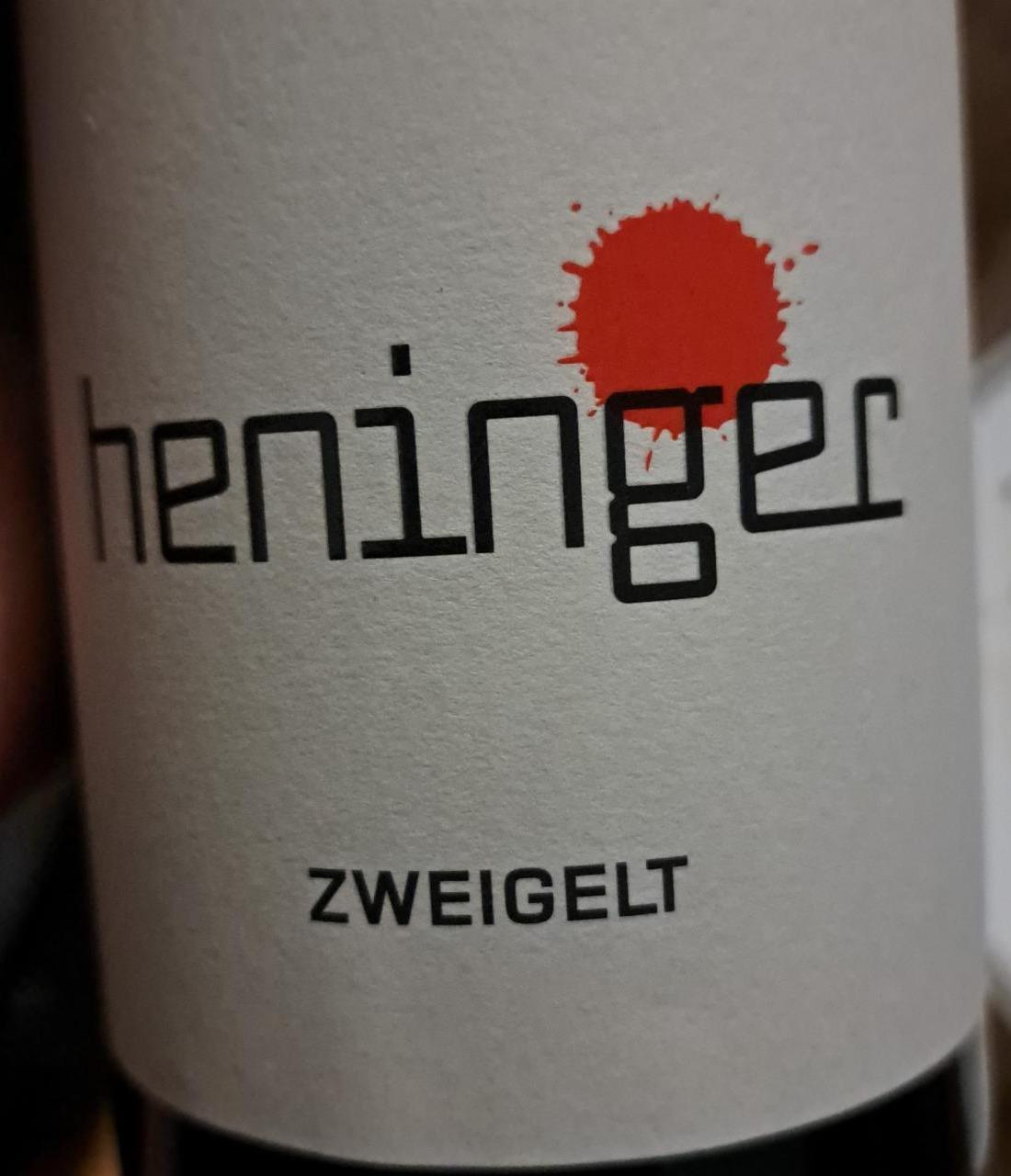 Fotografie - Zweigelt Heninger