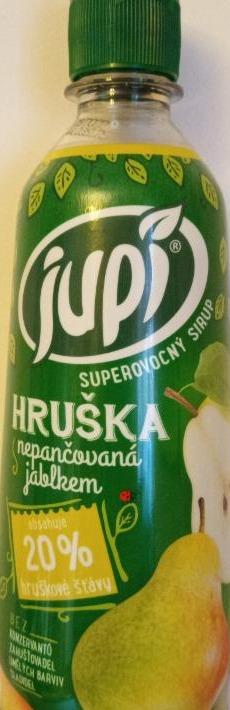 Fotografie - Jupí superhustý ovocný sirup hruška