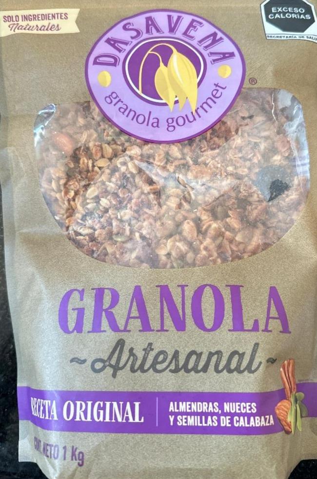 Fotografie - Granola Artesanal Dasavena