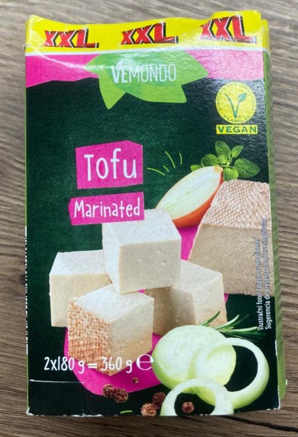 Fotografie - Tofu Marinated Vemondo