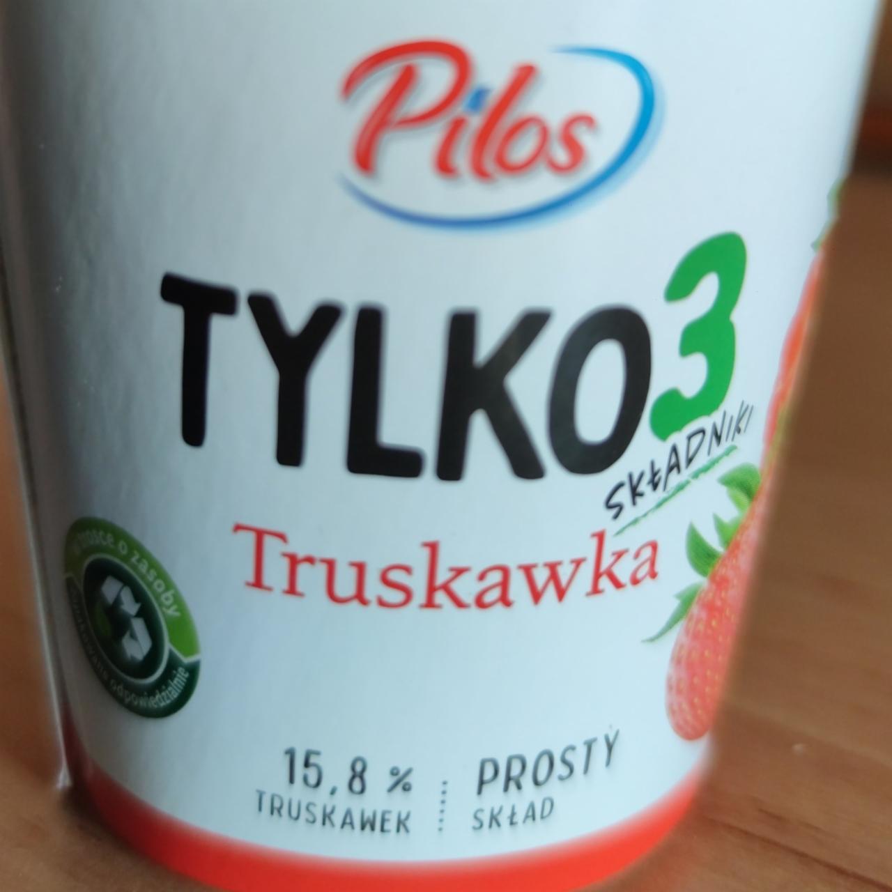 Fotografie - Tylko 3 Truskawka Pilos