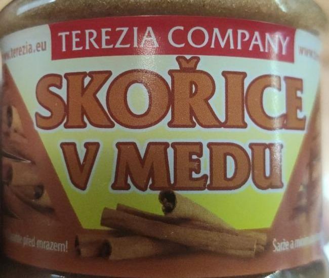 Fotografie - Skořice v medu Terezia Company