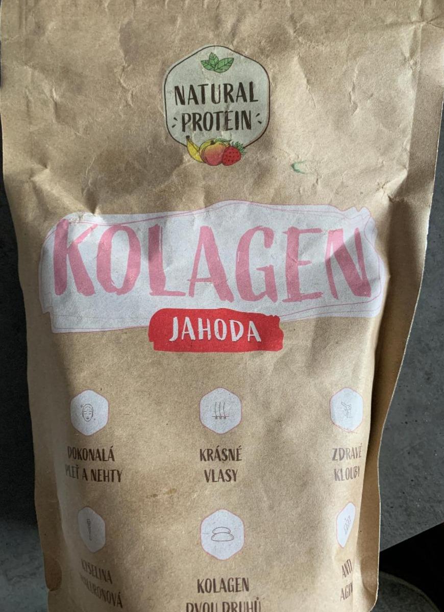 Fotografie - Kolagen Jahoda Natural protein