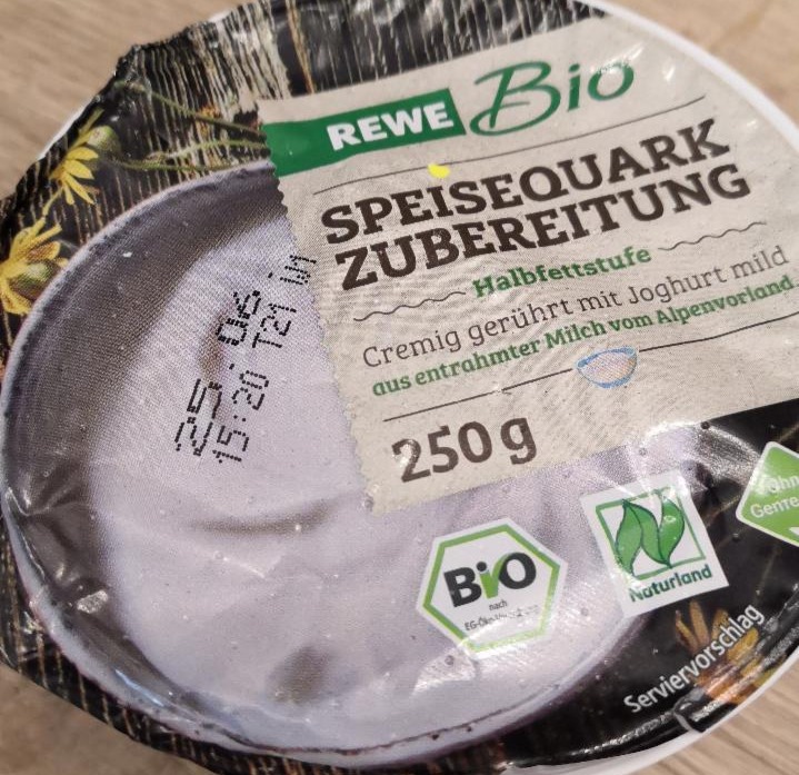 Fotografie - Speisequak zubereitung Rewe bio