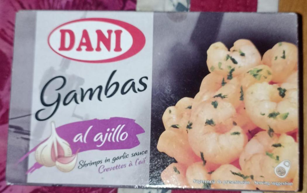 Fotografie - Gambas al ajillo Dani