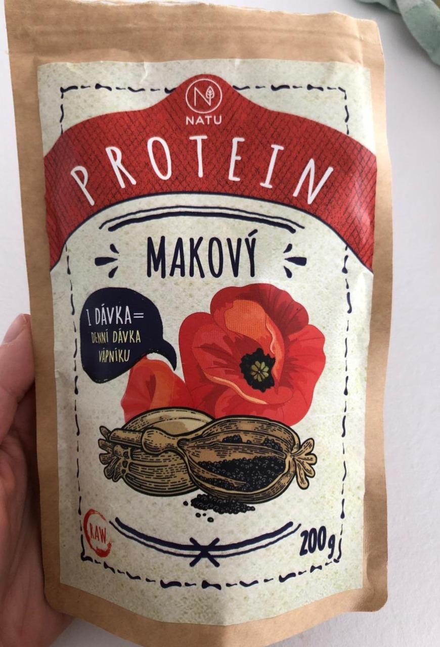 Fotografie - Protein Makový Raw Natu