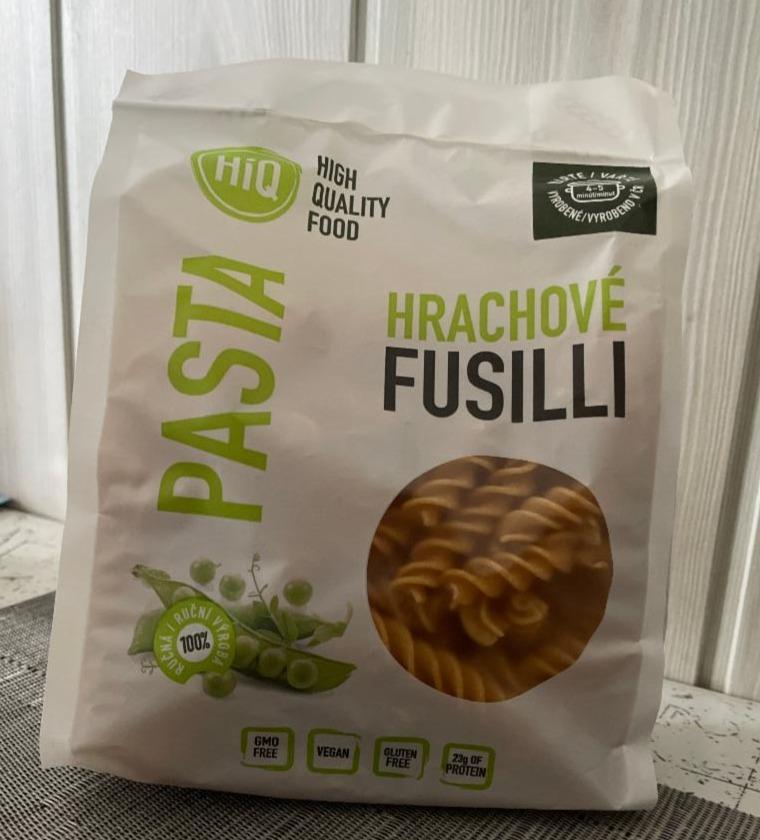 Fotografie - Hrachové fusilli Pasta HiQ Food