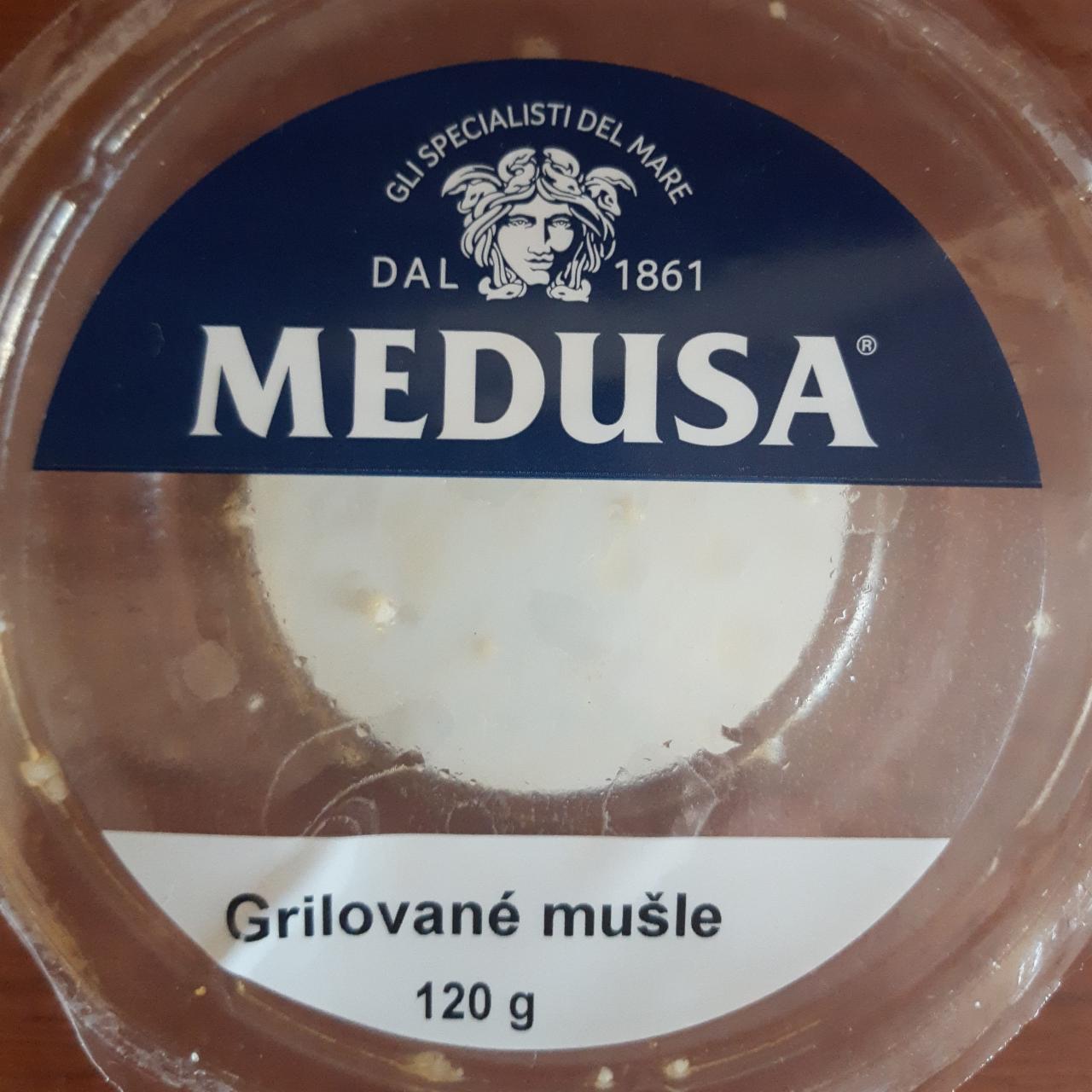 Fotografie - Grilované mušle Medusa