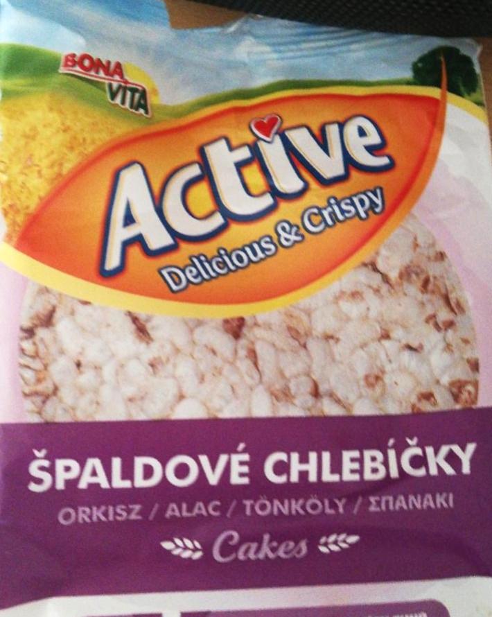 Fotografie - Active delicious & crispy špaldové chlebíčky Bonavita