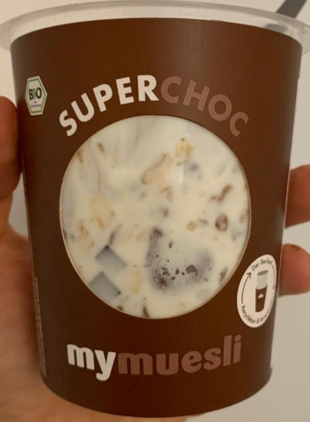 Fotografie - Bio SuperChoc MyMuesli