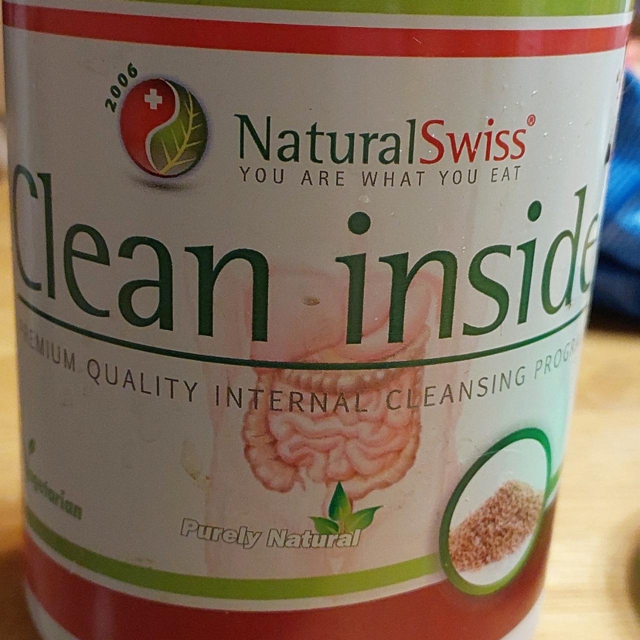 Fotografie - Clean inside NaturalSwiss