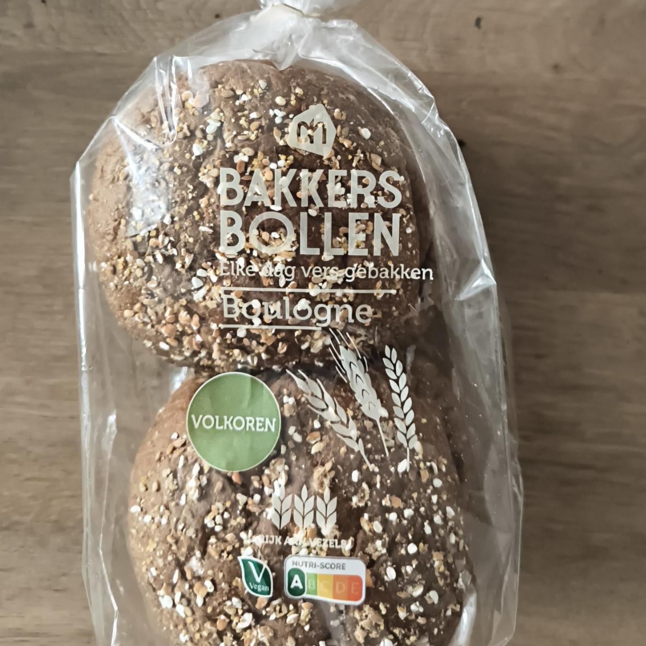 Fotografie - Bakkers bollen volkoren AH