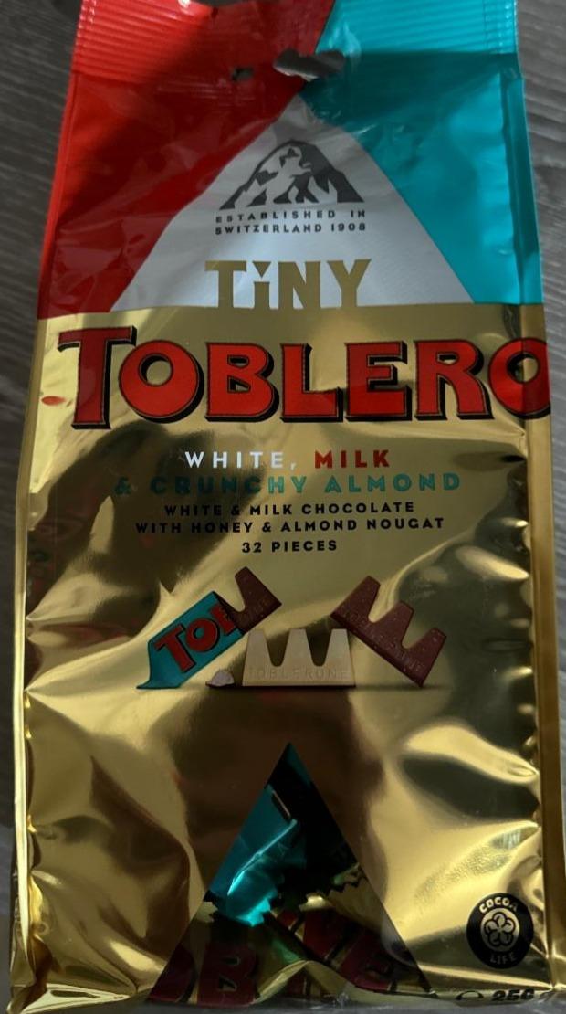 Fotografie - Tiny Toblerone