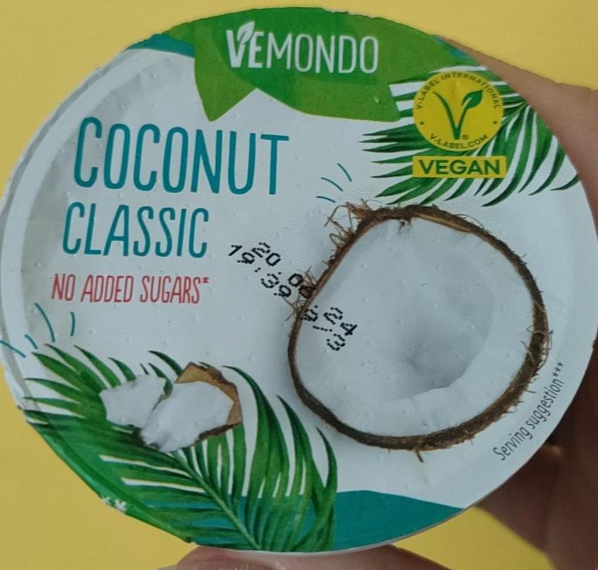 Fotografie - Coconut Natur no added sugars Vemondo