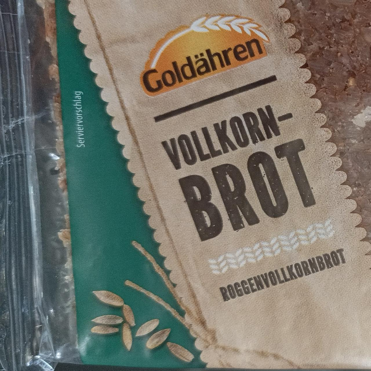 Fotografie - Vollkornbrot Goldähren