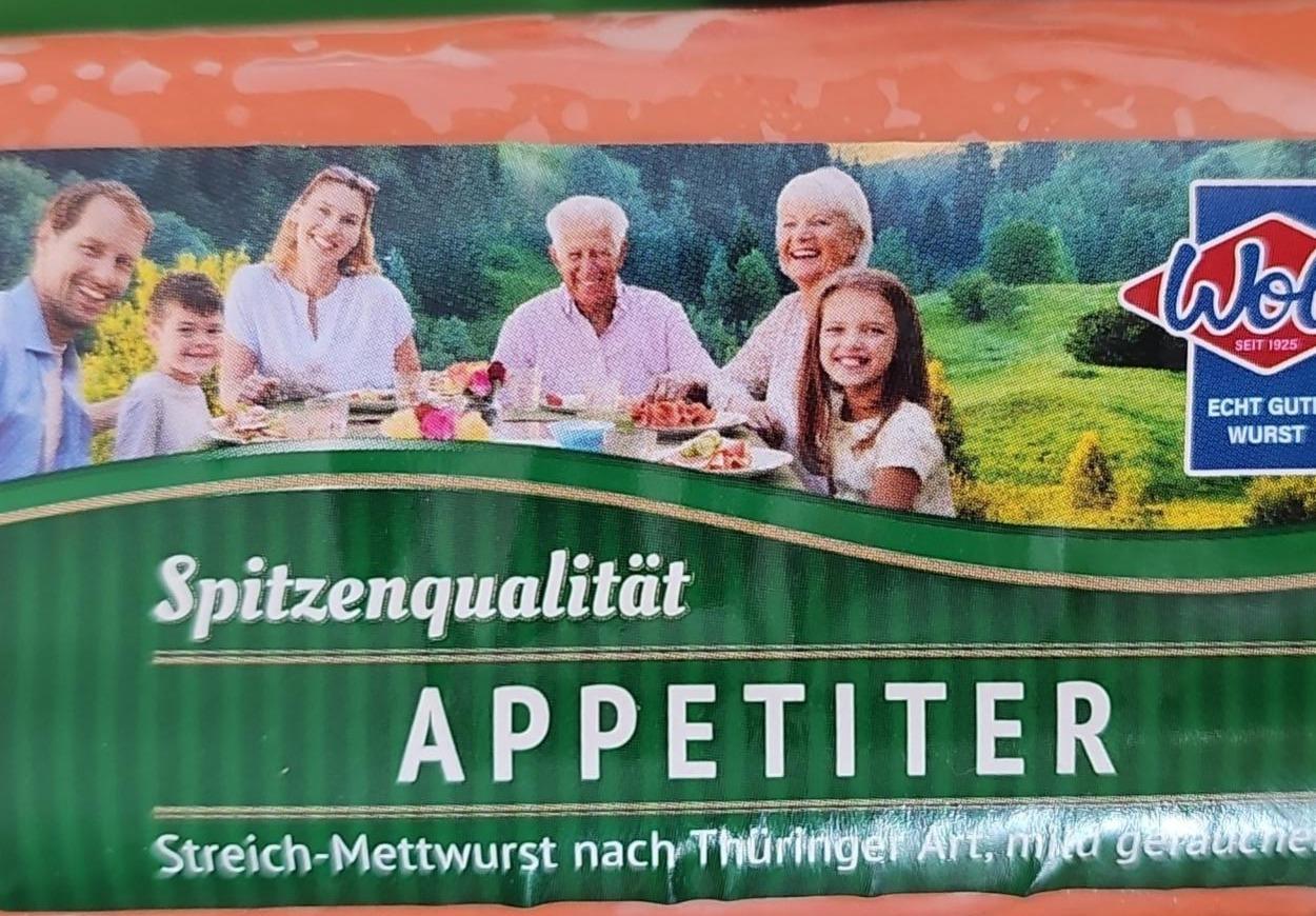 Fotografie - Spitzenqualität Appetiter Wolf