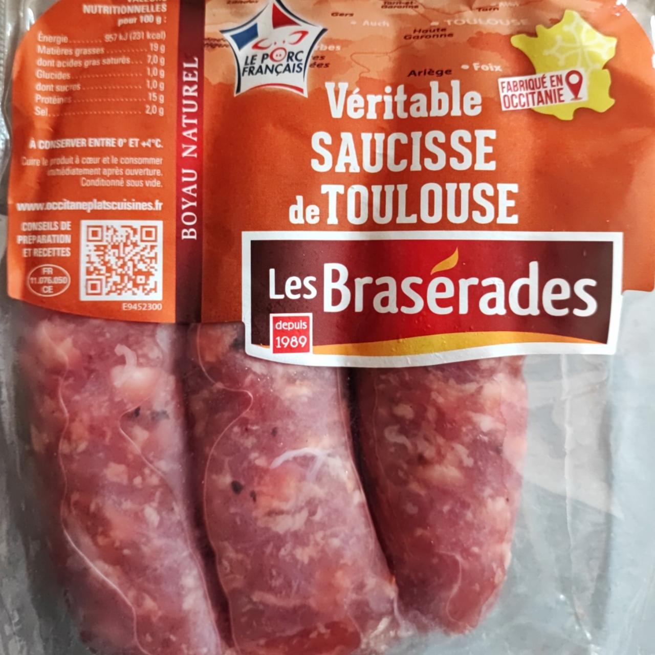 Fotografie - Véritable saucisse de toulouse Les Braserades