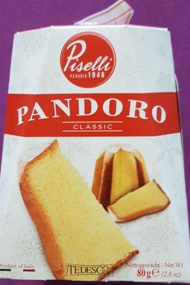 Fotografie - Pandoro Classic Piselli 1946