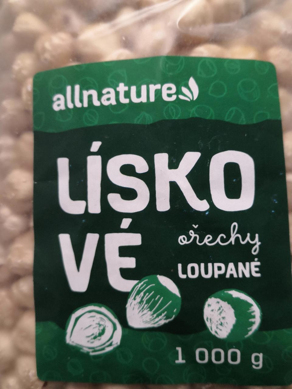 Fotografie - Lískové ořechy loupané Allnature