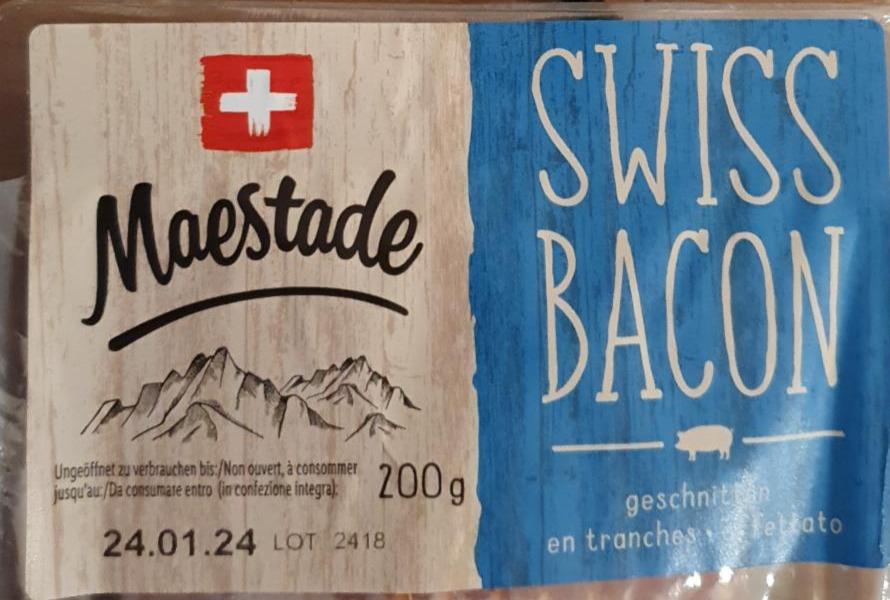 Fotografie - Swiss Bacon Maestade