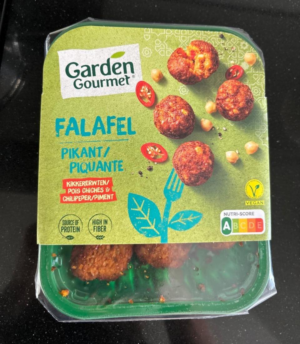 Fotografie - Falafel pikant Garden Gourmet